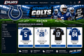 Emjays Sports Indianapolis Colts approved team page