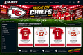 Emjays Sports Kansas City Chiefs approved team page
