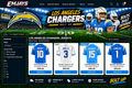 Emjays Sports Los Angeles Chargers approved team page